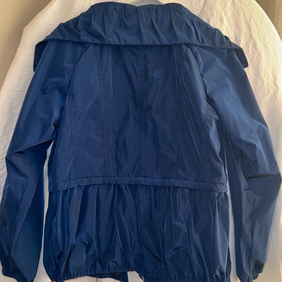 ELLEN TRACY | WOMEN’S WATERPROOF JACKET & COAT | POCKETS | BLUE | SIZE SMALL - Picture 4 of 11